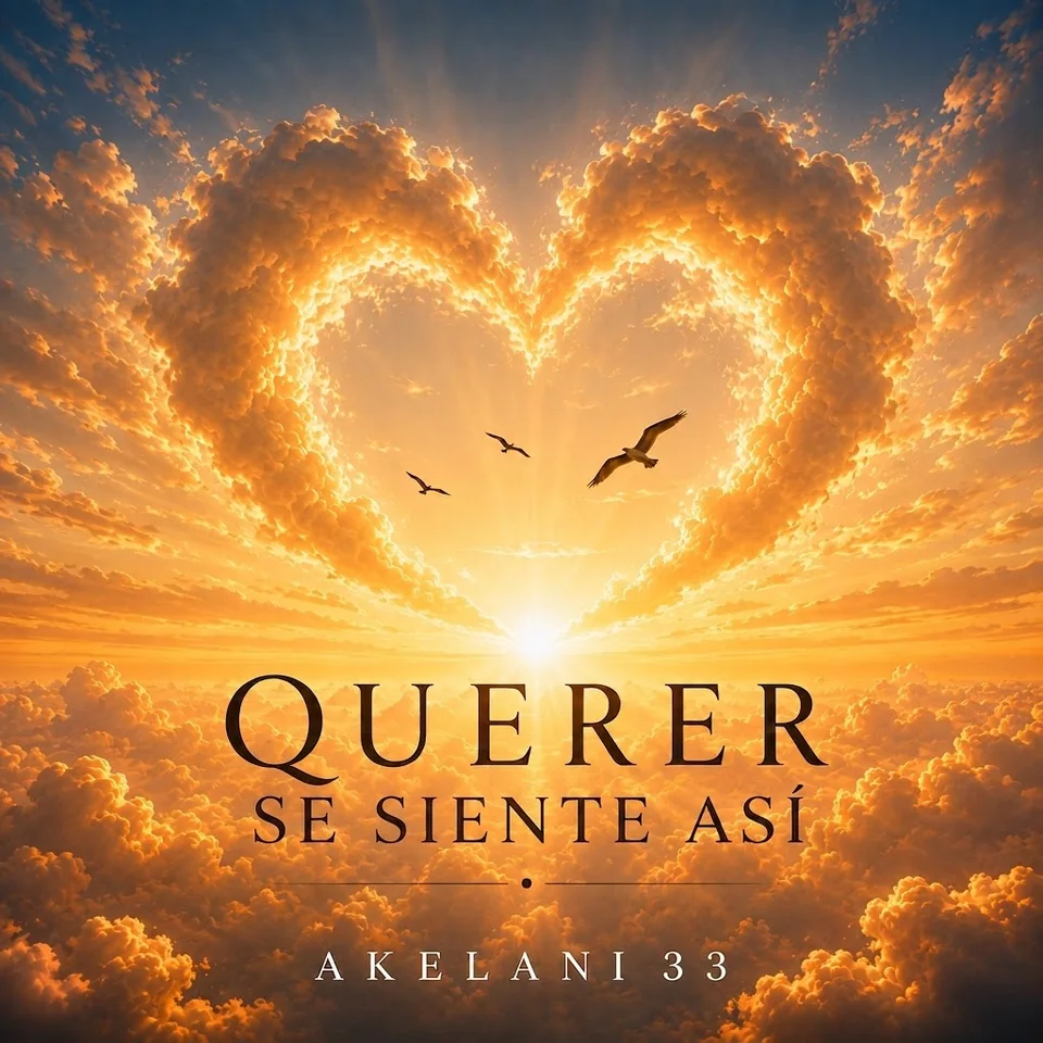Portada de Querer se siente así: un corazón que late rodeado de ecos concéntricos